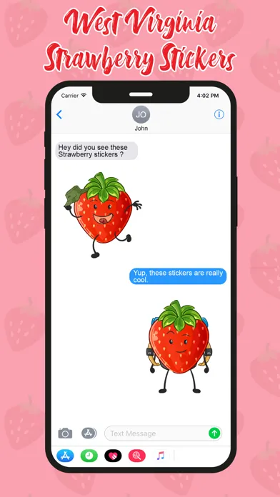 Capturas de tela do West Virginia Strawberry