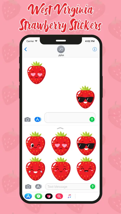 Capturas de tela do West Virginia Strawberry