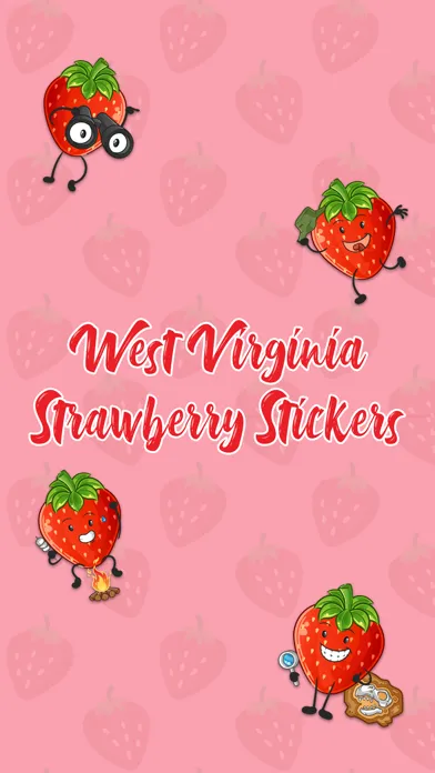 Capturas de tela do West Virginia Strawberry