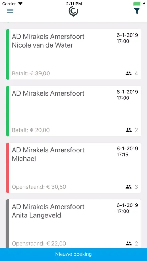 CityNavigator Boekingen Screenshots