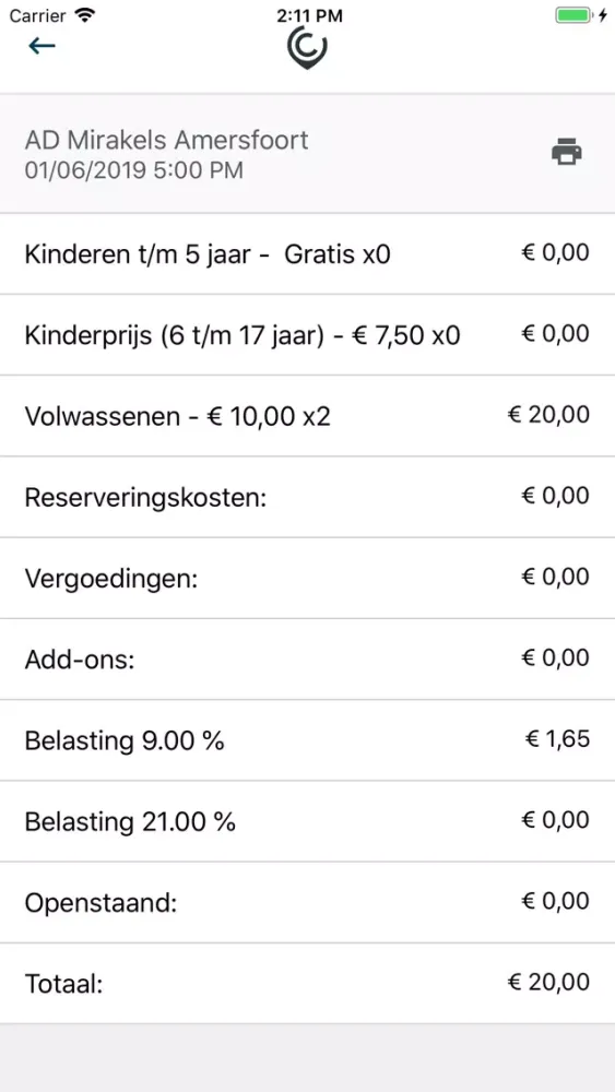 CityNavigator Boekingen Screenshots