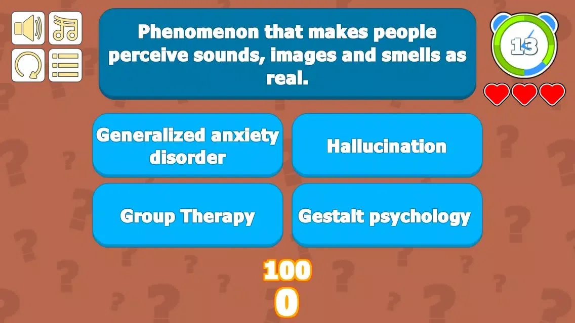 Abnormal Psychology スクリーンショット