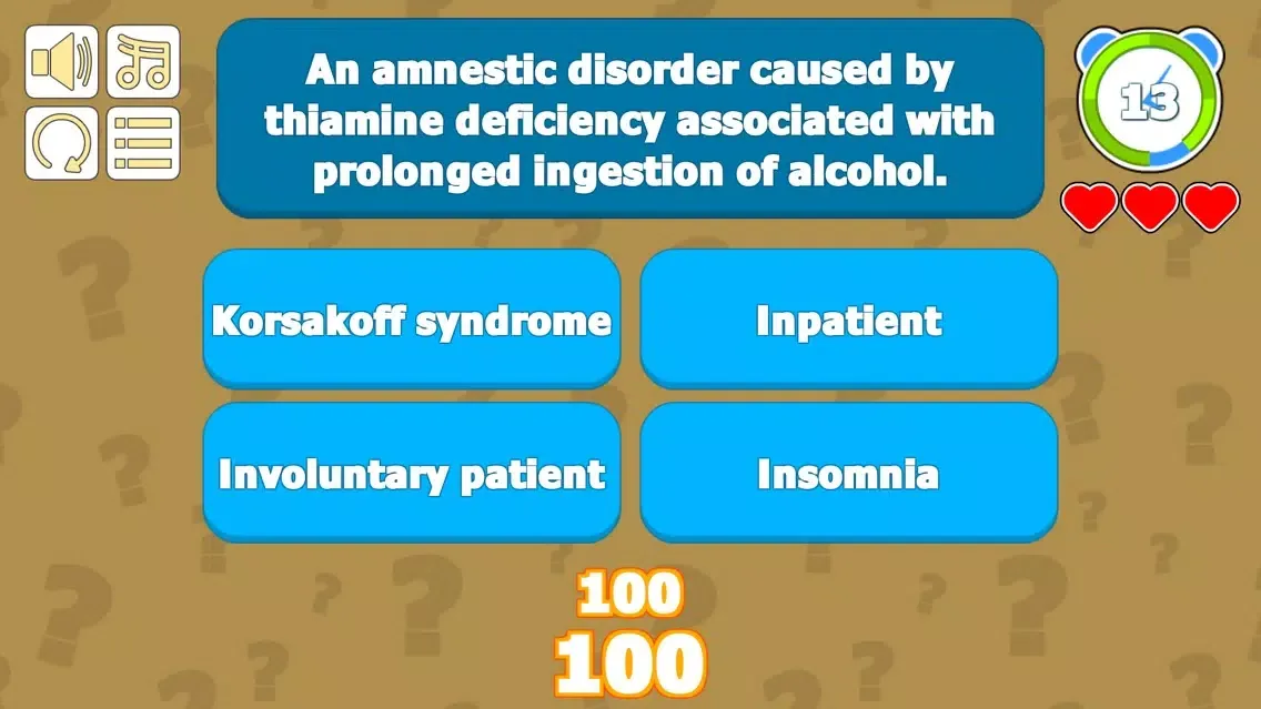 Abnormal Psychology スクリーンショット