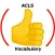 ACLS Vocabulary