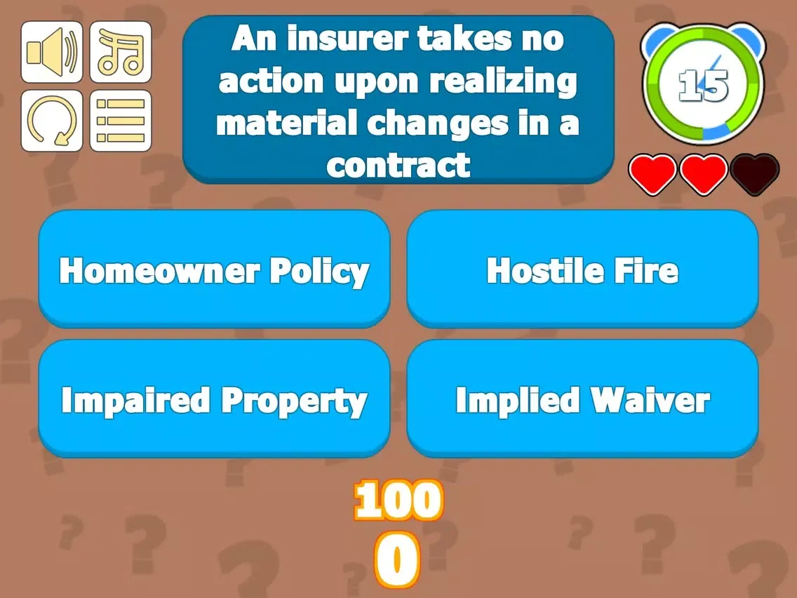 Capturas de tela do Insurance Adjuster Exam Succes iPad 