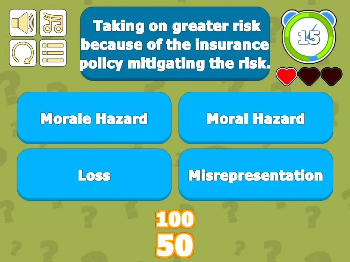 Capturas de tela do Insurance Adjuster Exam Succes iPad 
