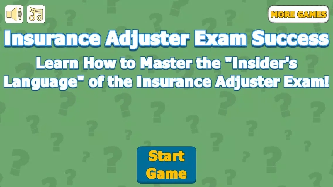 Capturas de tela do Insurance Adjuster Exam Succes