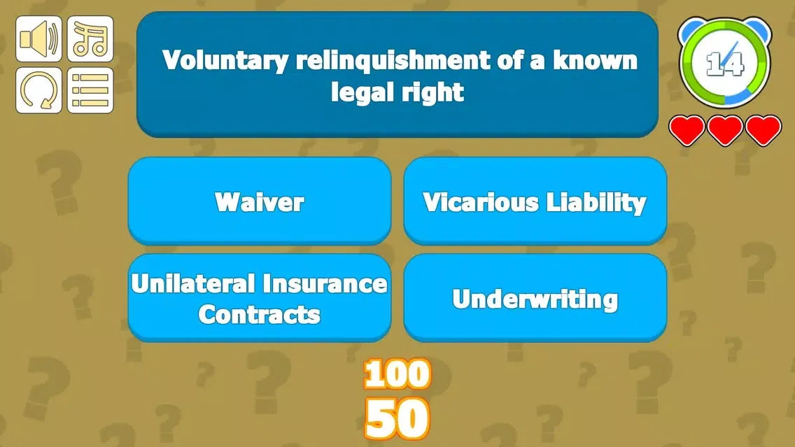 Capturas de tela do Insurance Adjuster Exam Succes