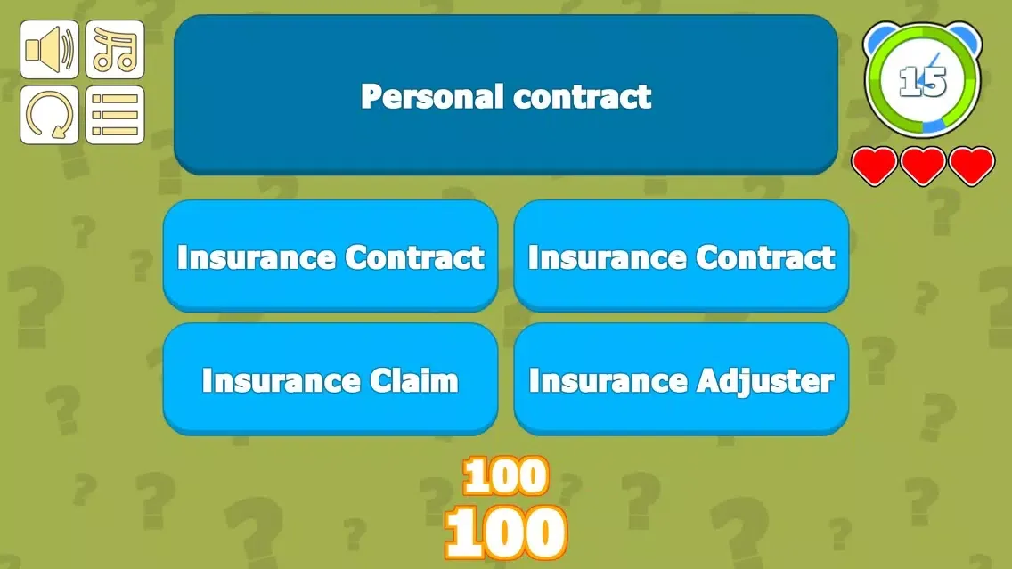 Capturas de tela do Insurance Adjuster Exam Succes