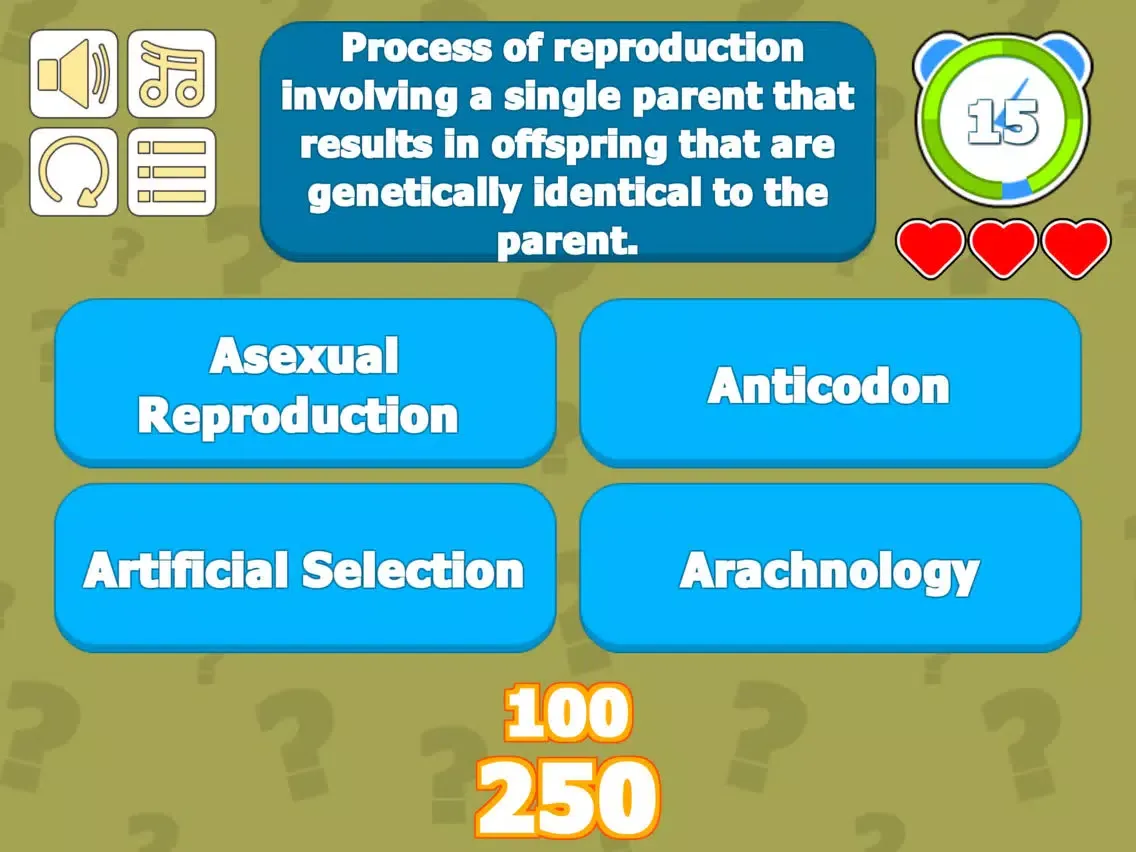 AP Biology Exam Success iPad  スクリーンショット