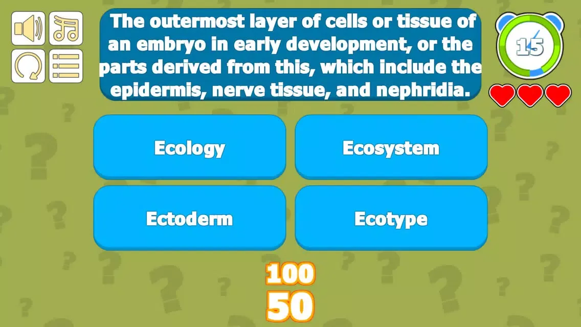 AP Biology Exam Success スクリーンショット