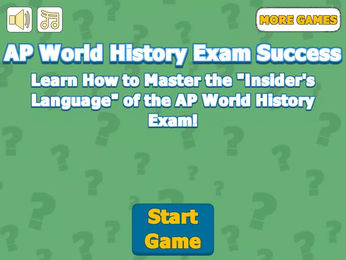 تصاویر AP World History Exam Success iPad 