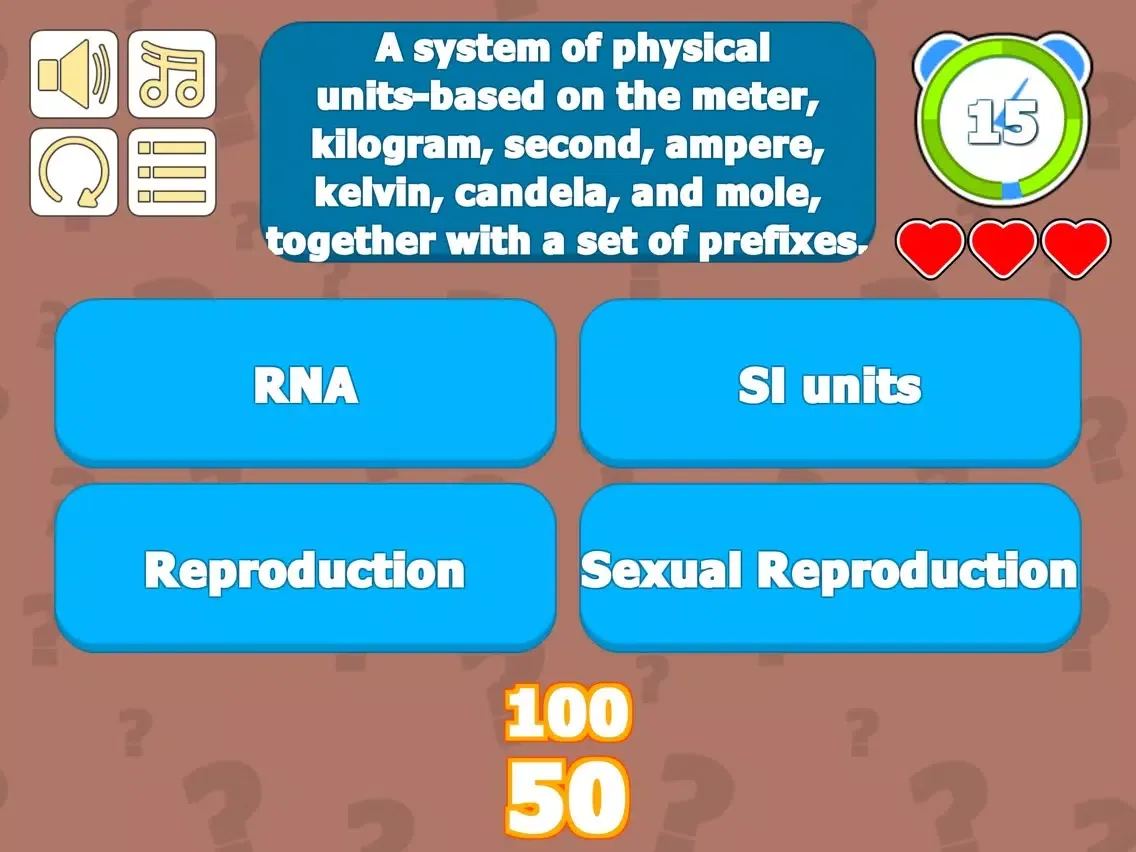 Capturas de pantalla de Biology PRAXIS Success iPad 