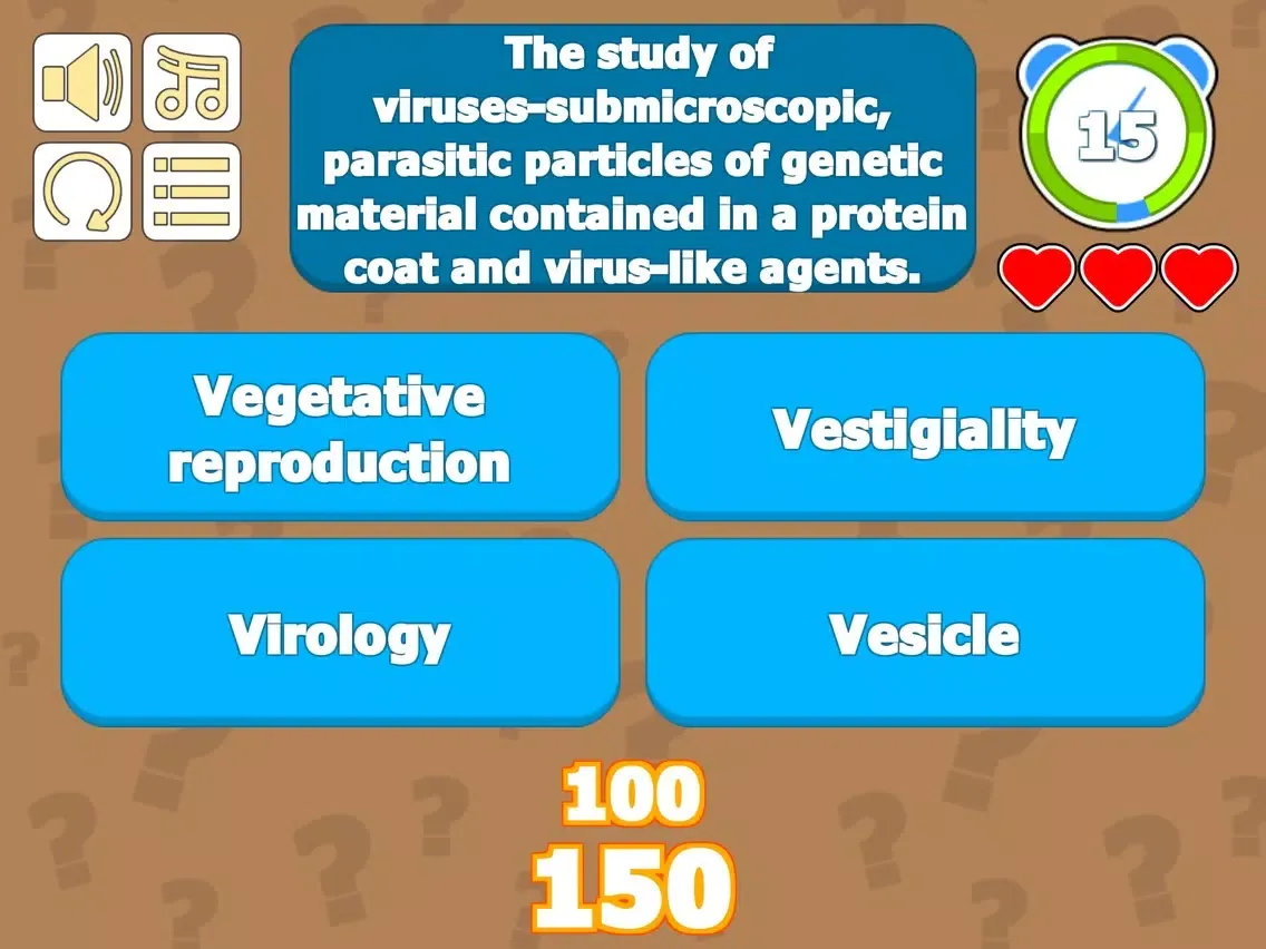 Capturas de pantalla de Biology PRAXIS Success iPad 