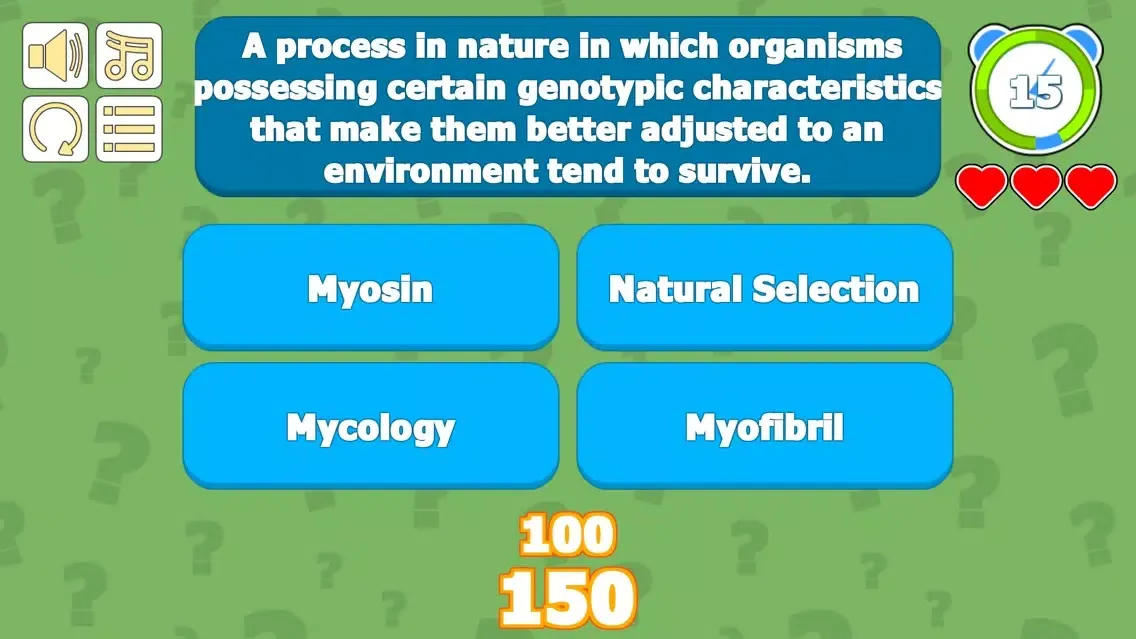 Capturas de pantalla de Biology PRAXIS Success