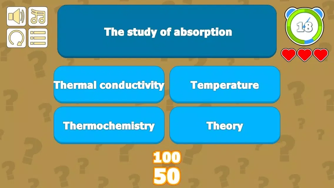 Capturas de pantalla de Chemistry CST Exam Success