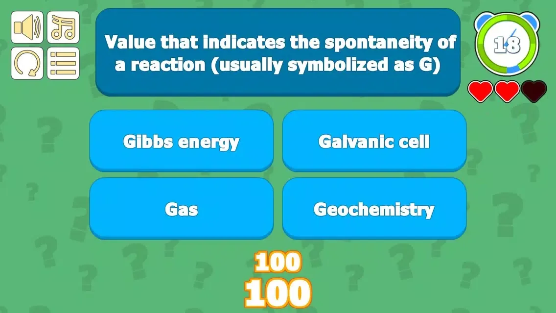 Capturas de pantalla de Chemistry CST Exam Success