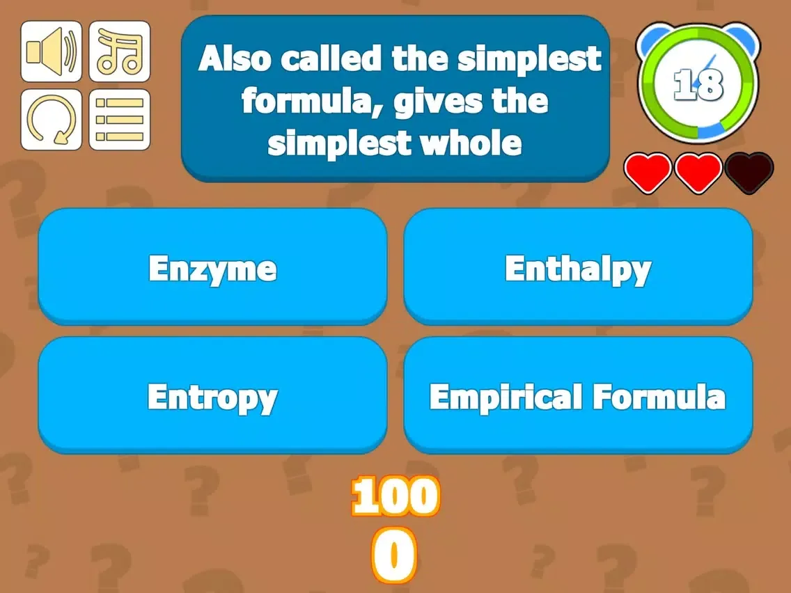 College Chemistry Success iPad  스크린샷