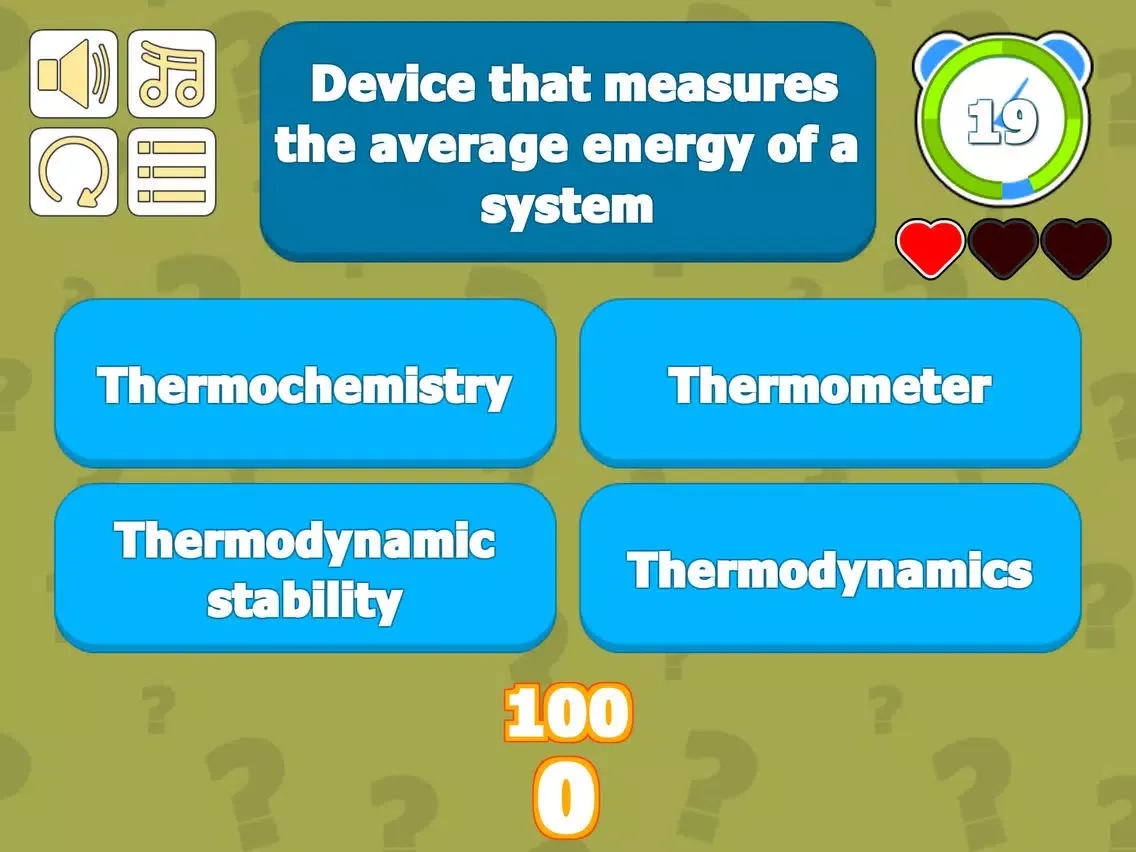 College Chemistry Success iPad  스크린샷