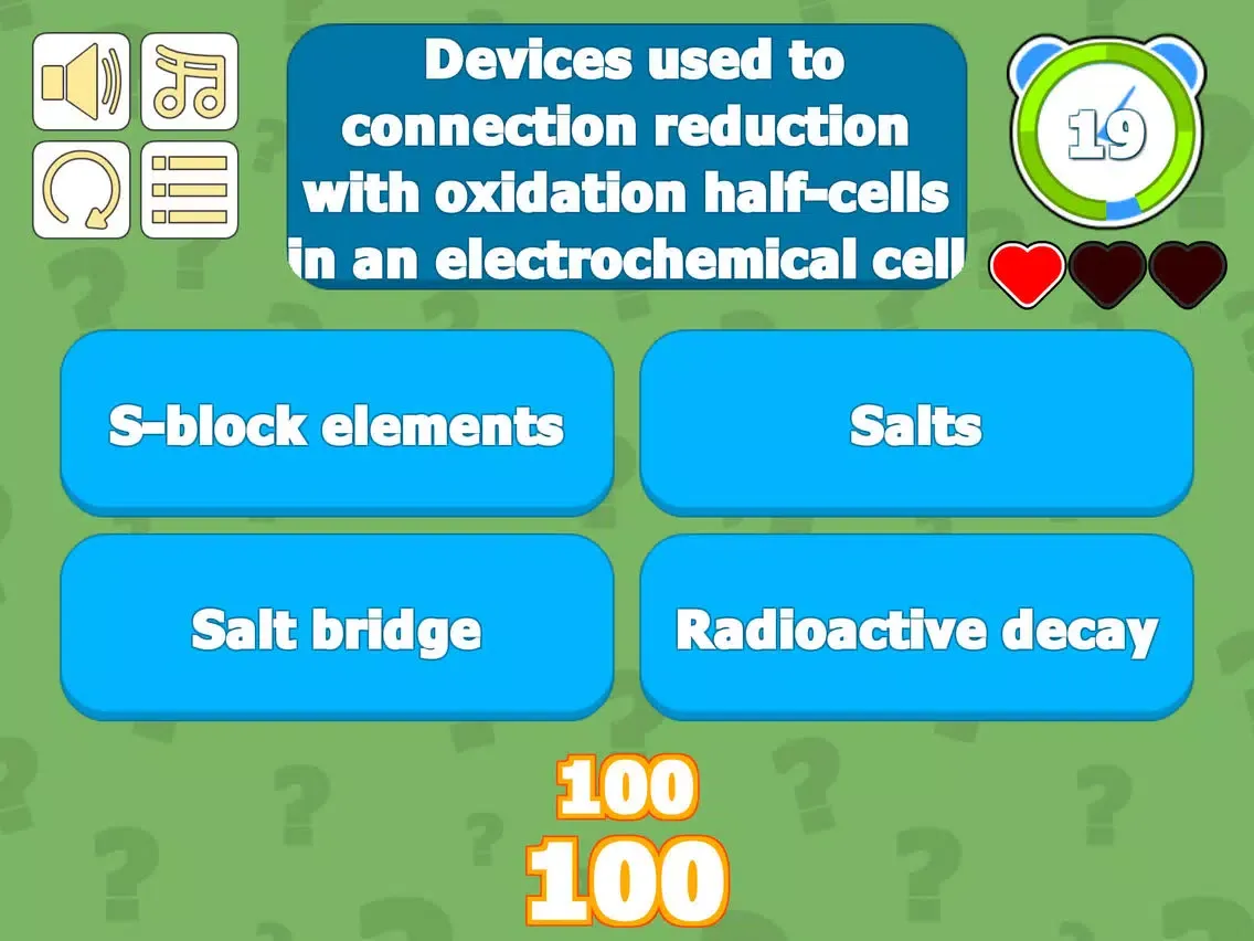 College Chemistry Success iPad  스크린샷