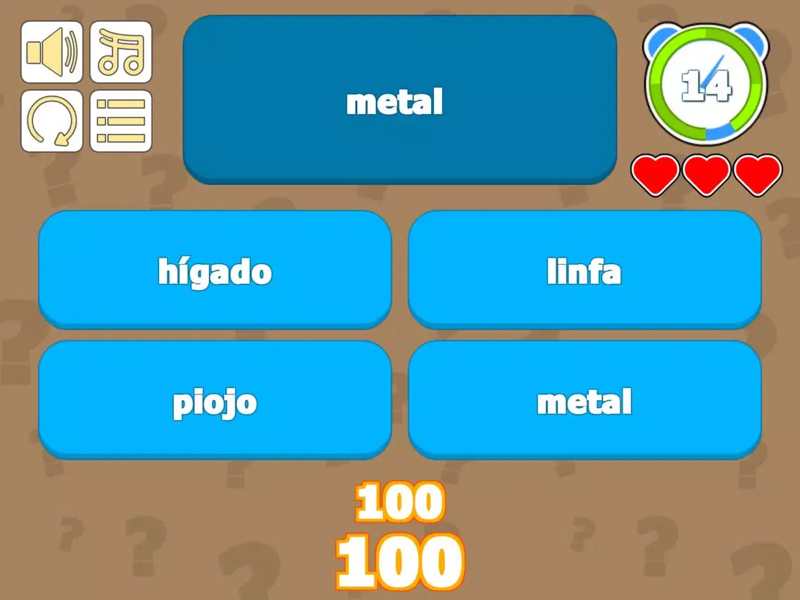 English Spanish Biology Terms iPad  স্ক্রিনশট