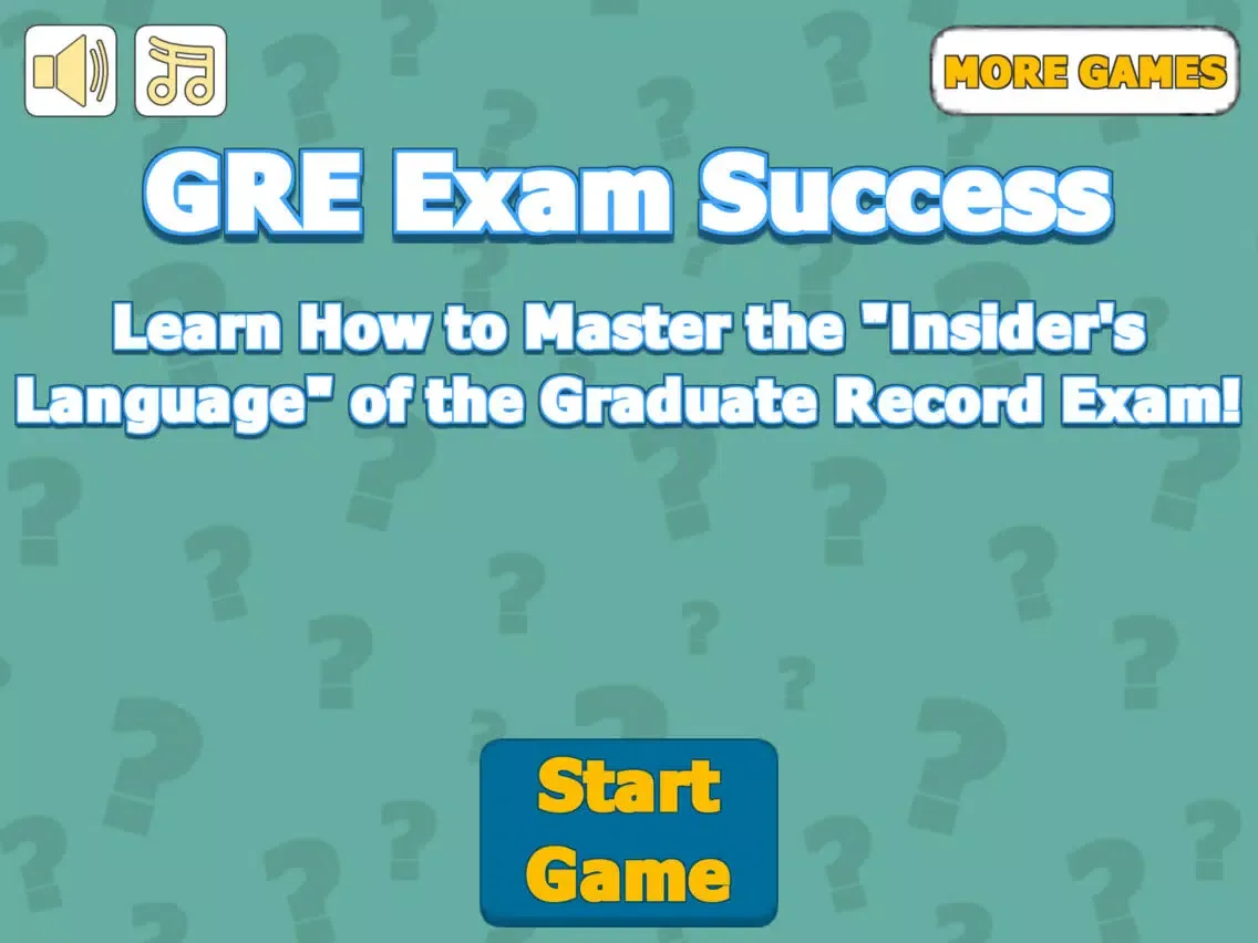 Tangkapan layar GRE Exam Success iPad 