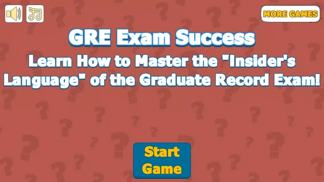 Tangkapan layar GRE Exam Success