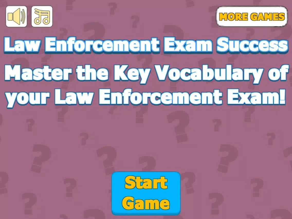 Law Enforcement Exam Success iPad  Screenshots