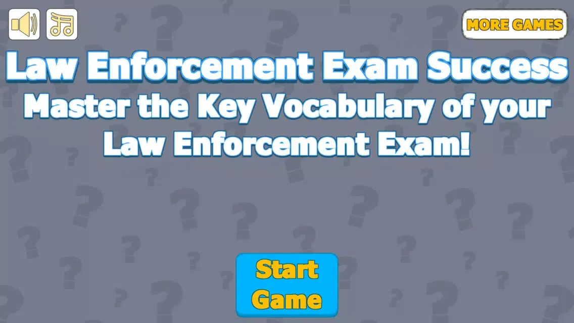Law Enforcement Exam Success Screenshots