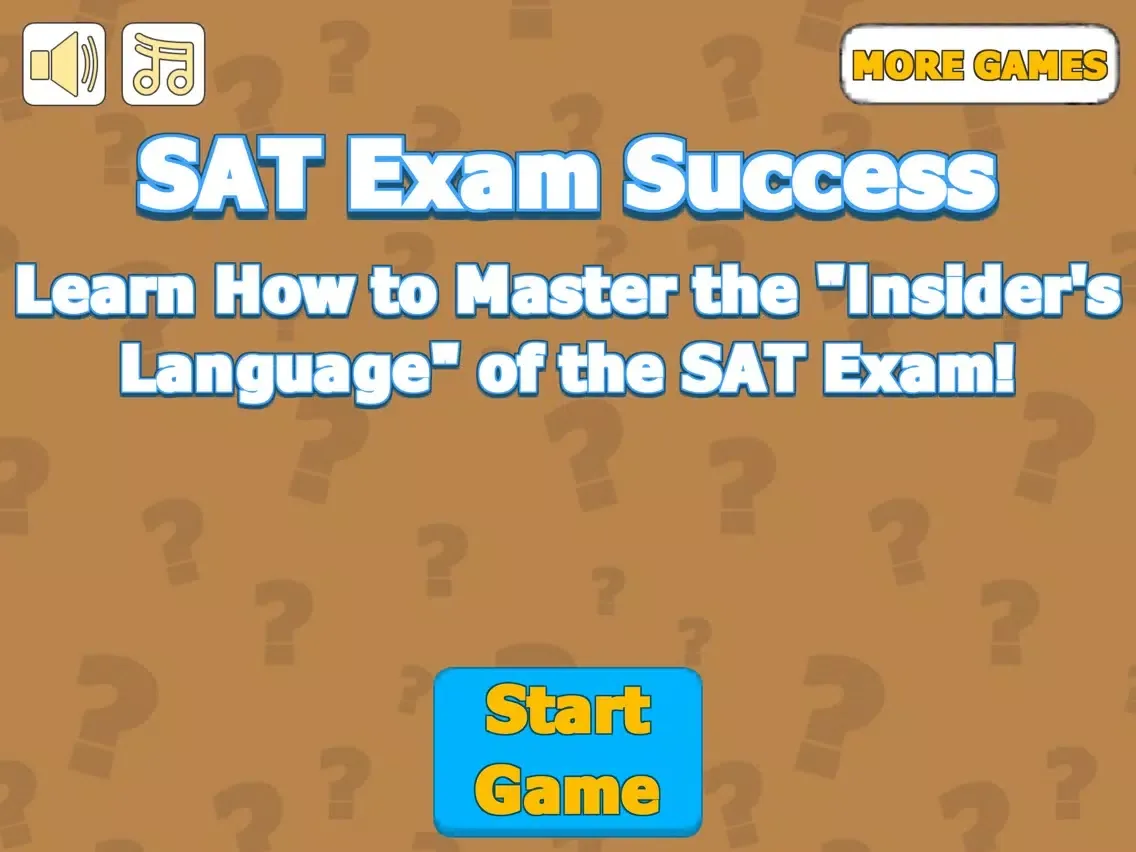 Capturas de tela do SAT Exam Success iPad 