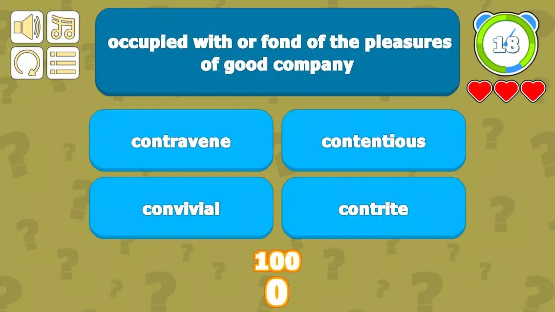 Capturas de tela do SAT Exam Success