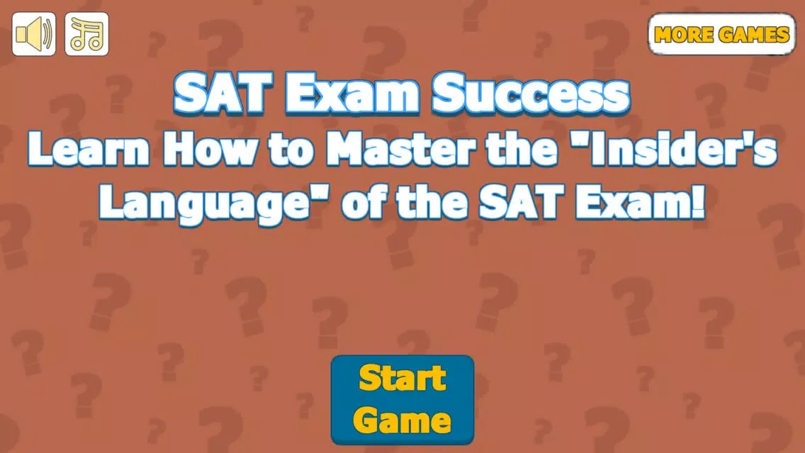 Capturas de tela do SAT Exam Success