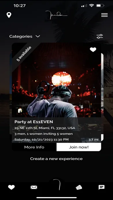 Tangkapan layar Insider App