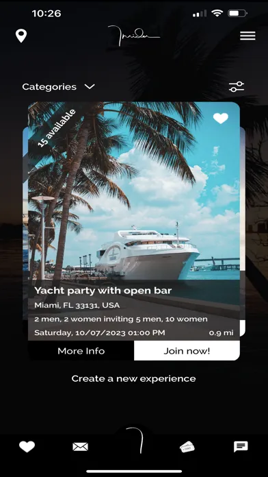Tangkapan layar Insider App
