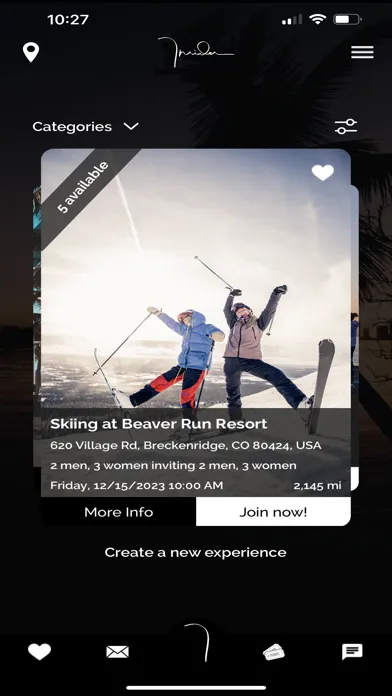 Tangkapan layar Insider App