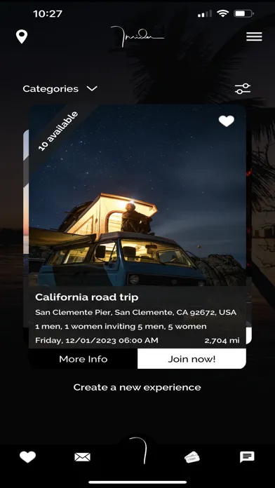 Tangkapan layar Insider App