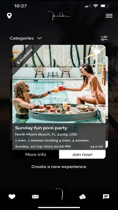 Tangkapan layar Insider App