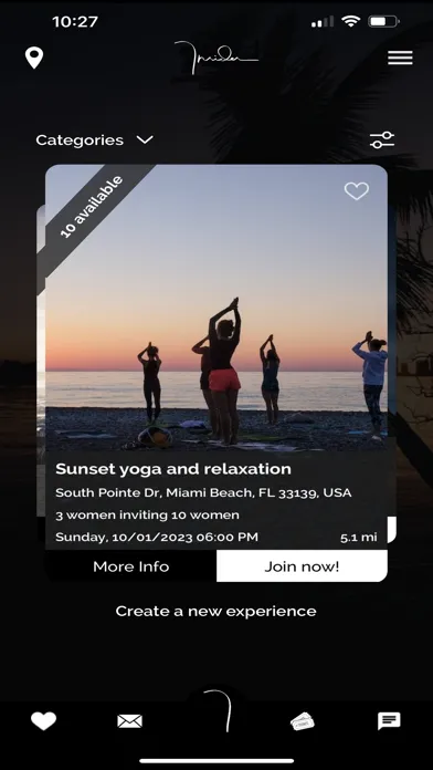 Tangkapan layar Insider App