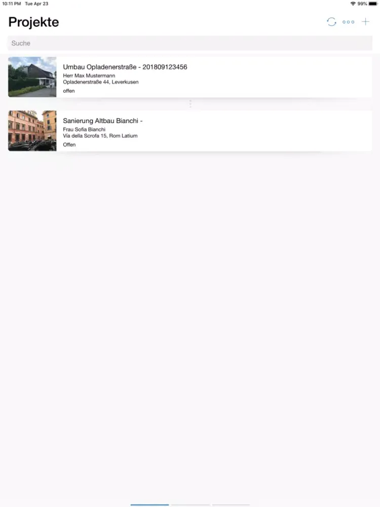 ProCapture Light - Baudoku iPad  Screenshots