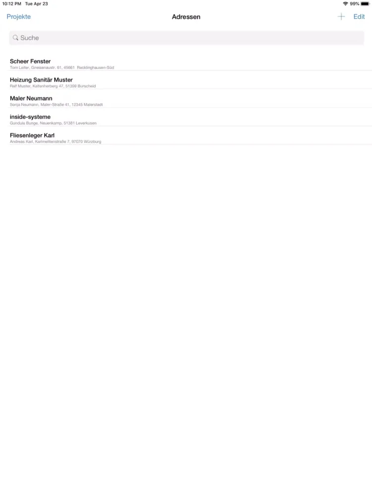 ProCapture Light - Baudoku iPad  Screenshots