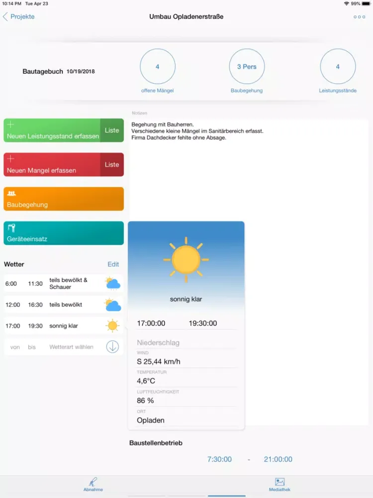 ProCapture Light - Baudoku iPad  Screenshots