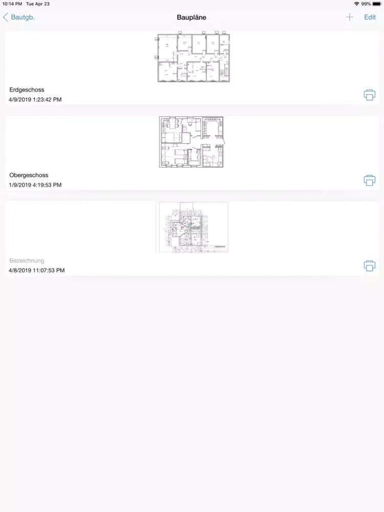 ProCapture Light - Baudoku iPad  Screenshots