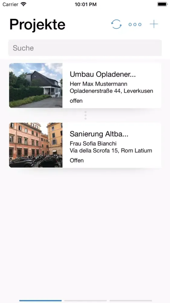 ProCapture Light - Baudoku Screenshots