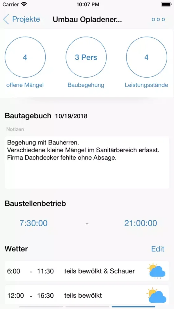 ProCapture Light - Baudoku Screenshots