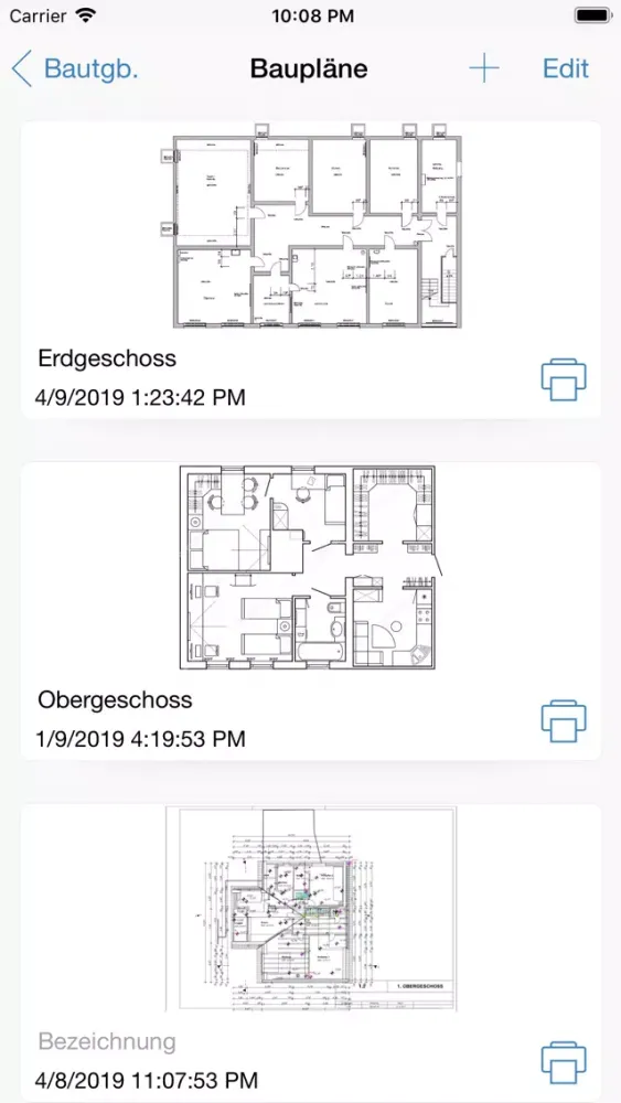 ProCapture Light - Baudoku Screenshots