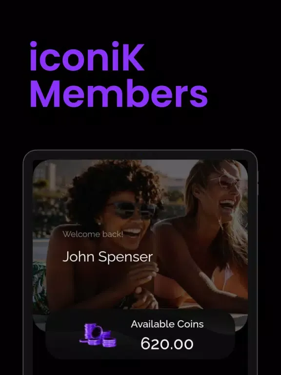 iconiK Members iPad  Ekran Görüntüleri