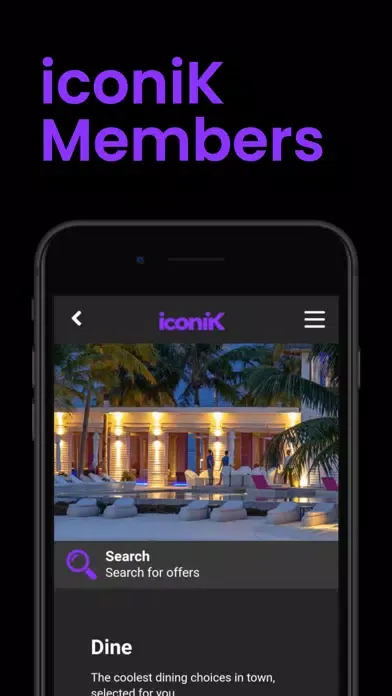 iconiK Members Ekran Görüntüleri