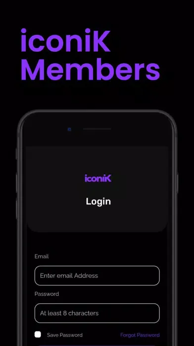 iconiK Members Ekran Görüntüleri