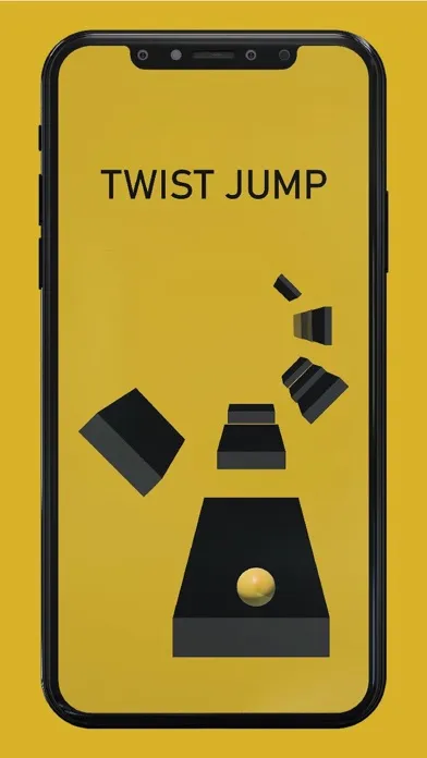 Captures d'écran de JumpBall - Endless Bouncing.