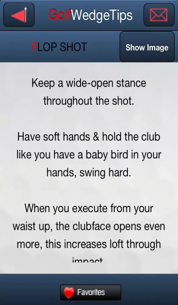 Ảnh chụp màn hình của Golf Wedge Tips Free